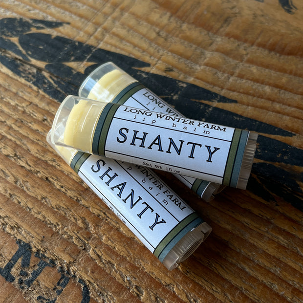 Shanty Limited Run Lip Balm