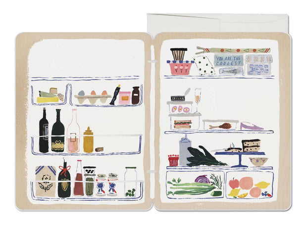 Red Cap Cards - Refrigerator