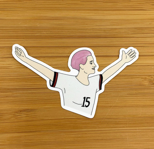 Citizen Ruth - Megan Rapinoe Sticker