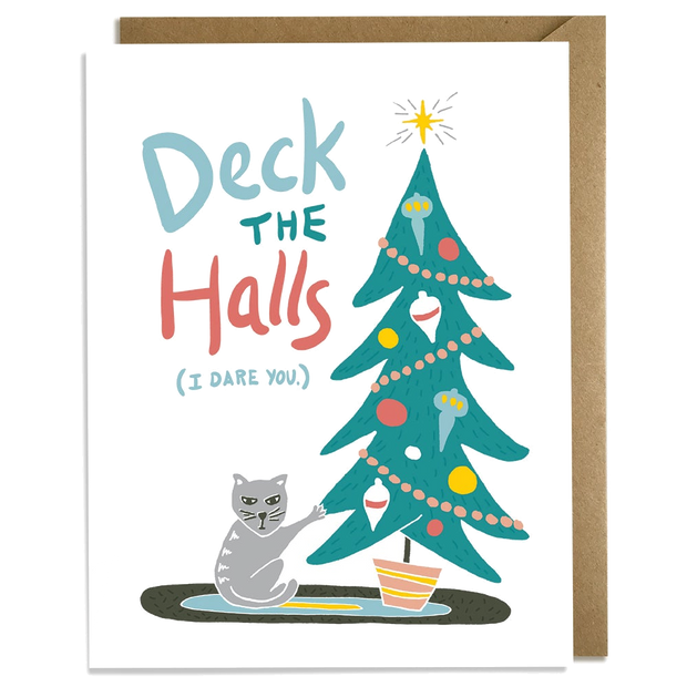 Deck the Halls I Dare You Card