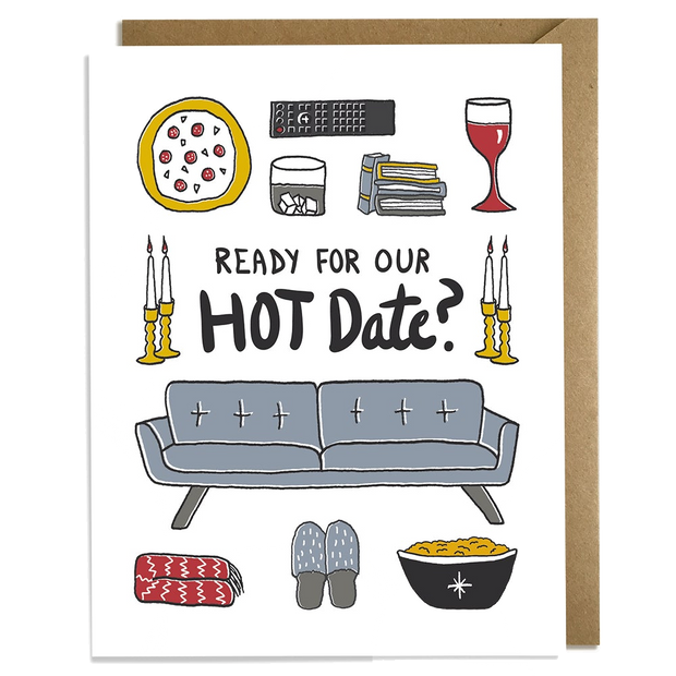 Hot Date Card