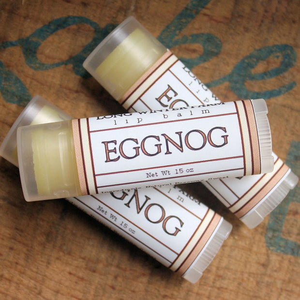 Eggnog Lip Balm