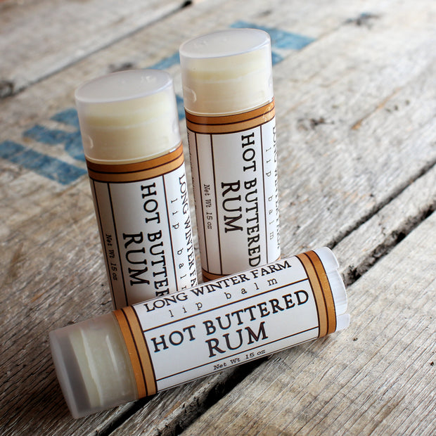 Hot Buttered Rum Lip Balm