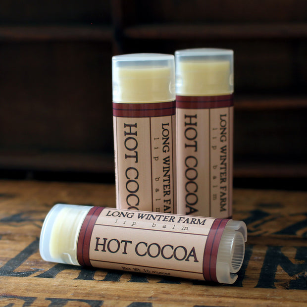 Hot Cocoa Lip Balm