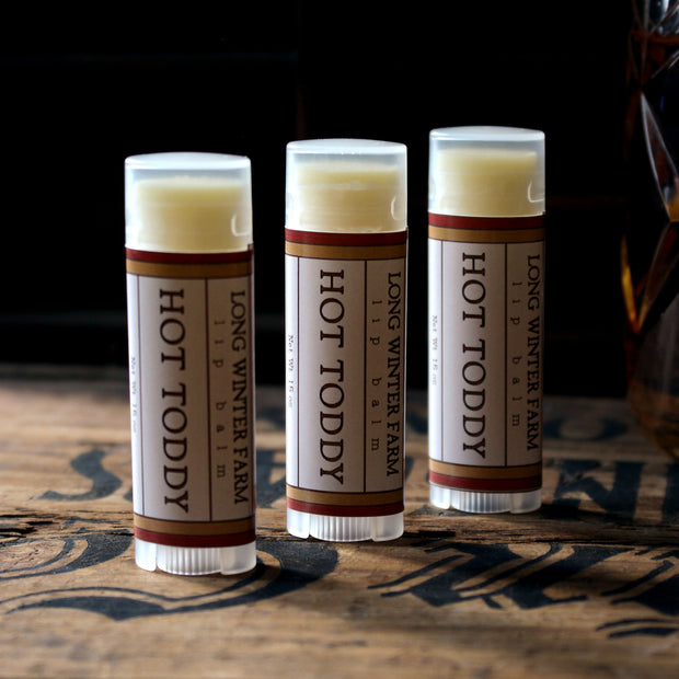 Hot Toddy Lip Balm