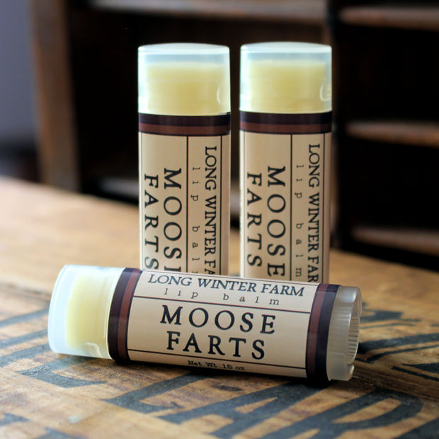 Moose Farts Lip Balm