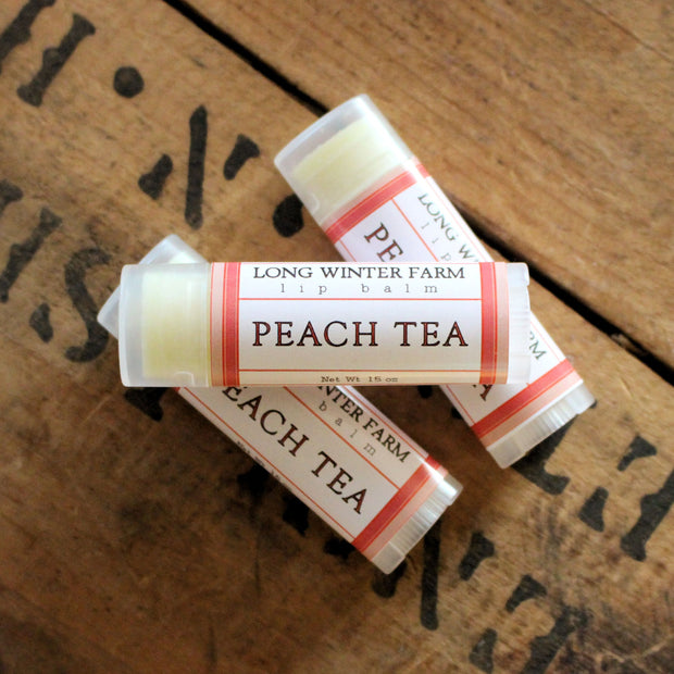 Peach Tea Lip Balm