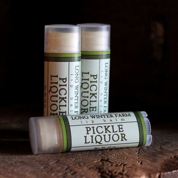 Pickle Liquor Lip Balm