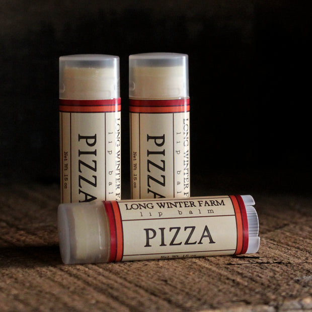 Pizza Lip Balm