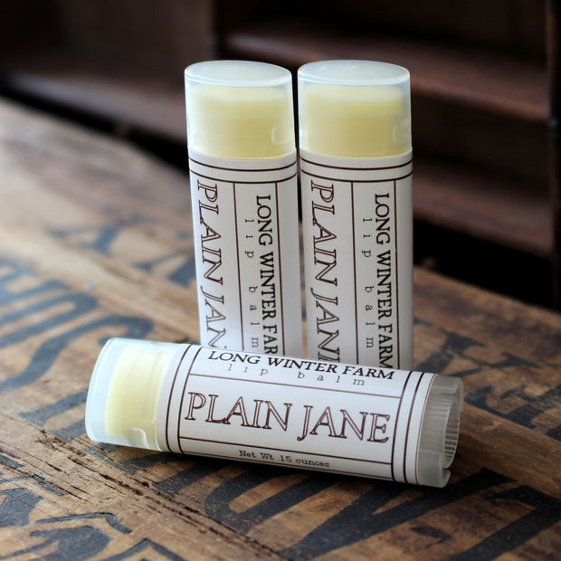 Plain Jane Lip Balm