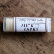 Read My Lip Balm