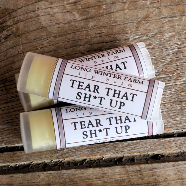 Tear That Sh*t Up Lip Balm