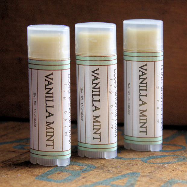 Vanilla Mint Lip Balm