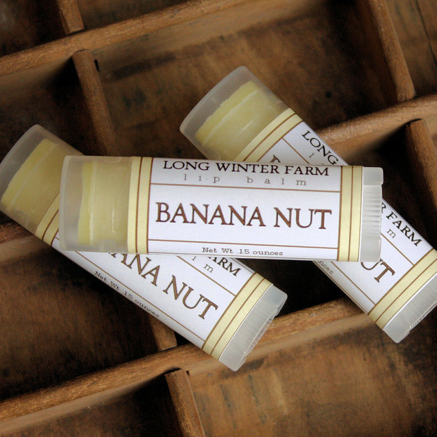 Banana Nut Lip Balm