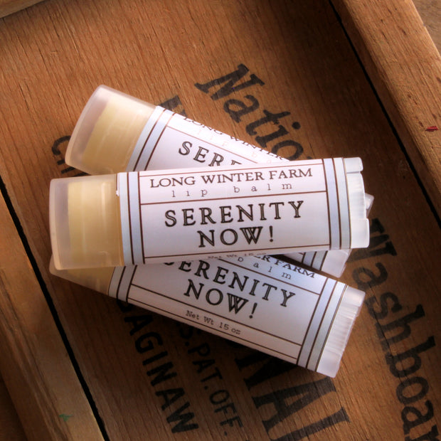 Serenity Now! Lip Balm