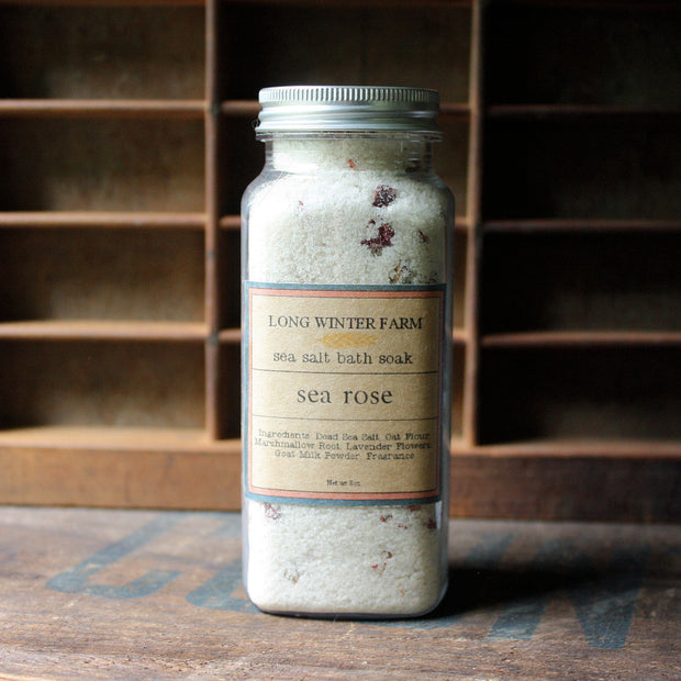 Sea Rose Bath Soak