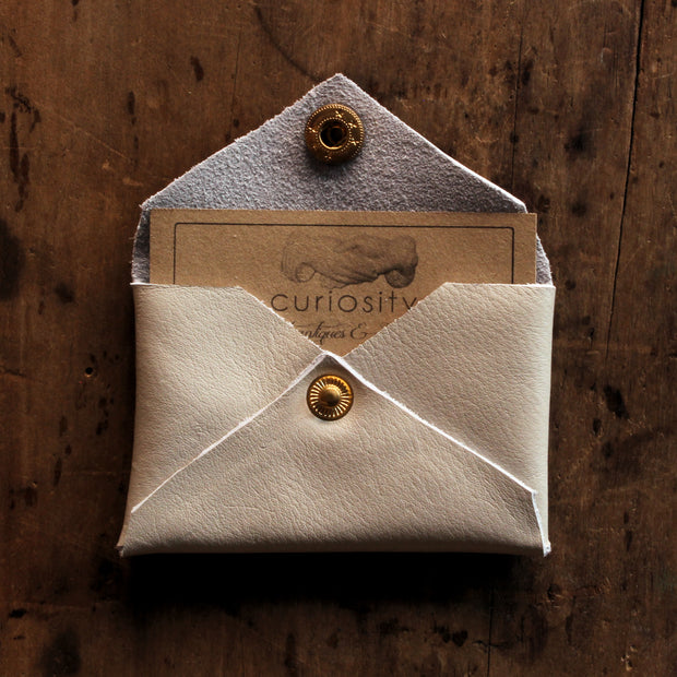 Reclaimed Leather Card Wallet