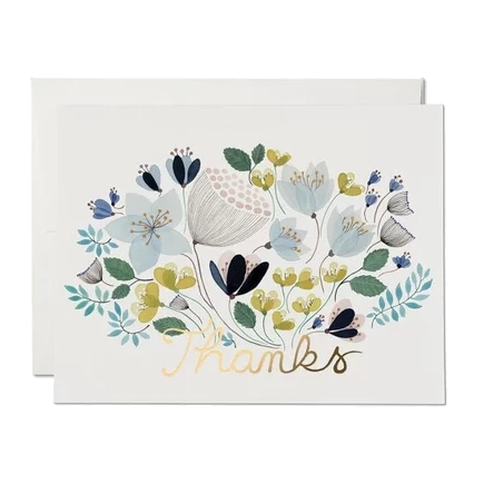 Red Cap Cards - April Bouquet
