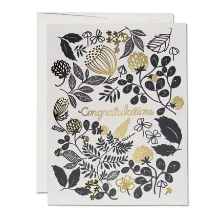 Red Cap Cards - Clover Gold