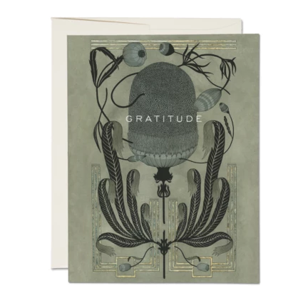 Red Cap Cards - Deco Gratitude