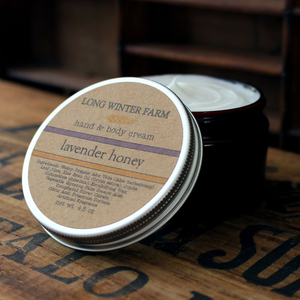 Lavender Honey Skin Cream