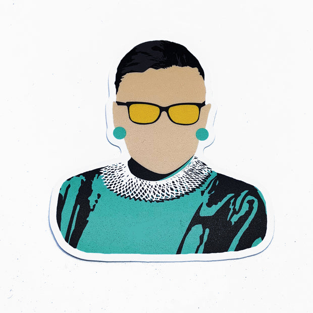 Citizen Ruth - Minimalist RBG Sticker