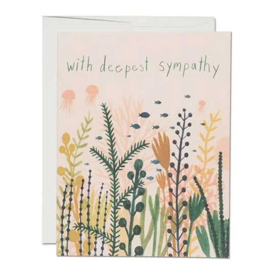 Red Cap Cards - Underwater Sympathy