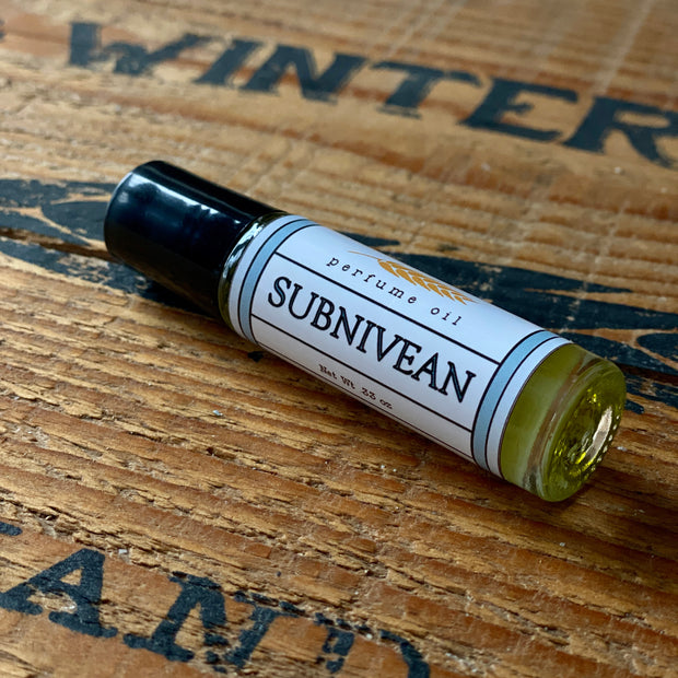 Subnivean Perfume Oil