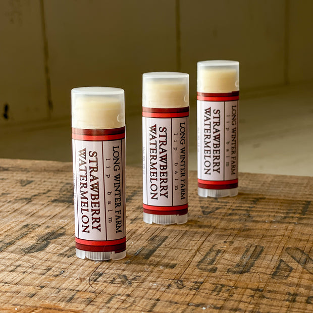 Strawberry Watermelon Limited Run Lip Balm