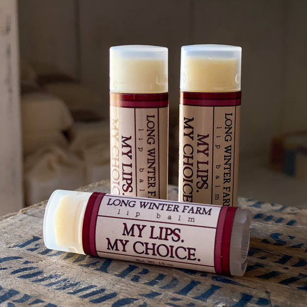 My Lips, My Choice Lip Balm