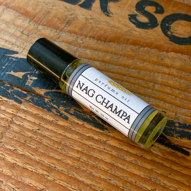 Nag Champa Perfume Oil