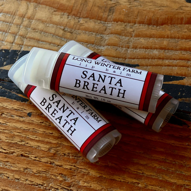 Santa Breath Lip Balm