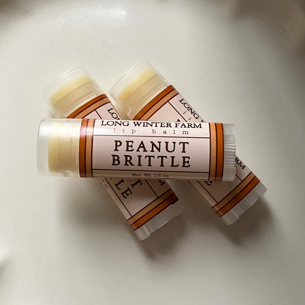 Peanut Brittle Limited Run Lip Balm
