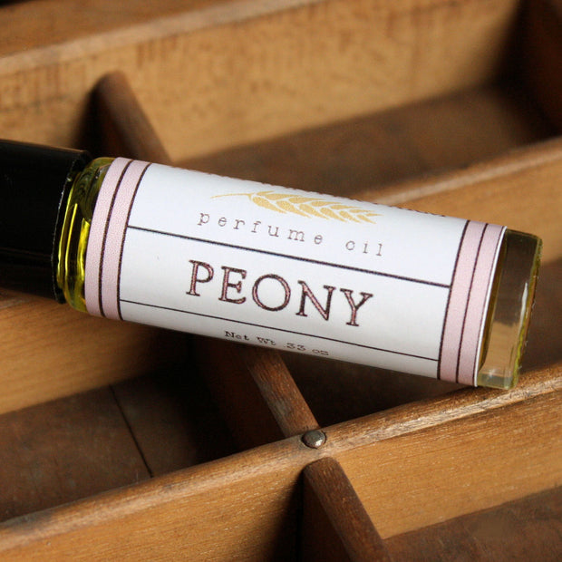 Peony Perfume Oil