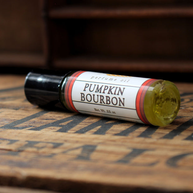 Pumpkin Bourbon Perfume Oil