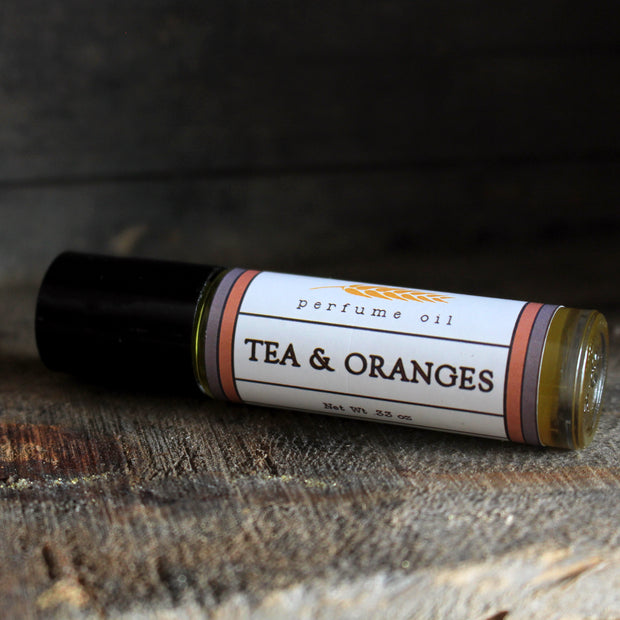 Tea & Oranges Perfume Oil