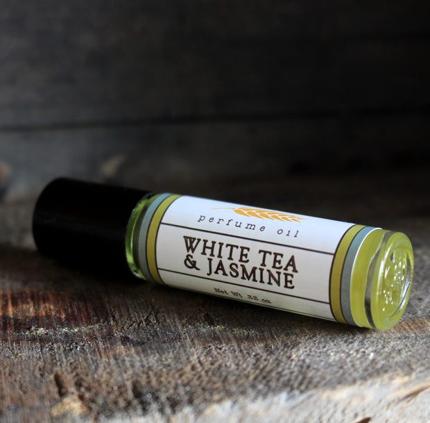 White Tea & Jasmine Perfume Oil