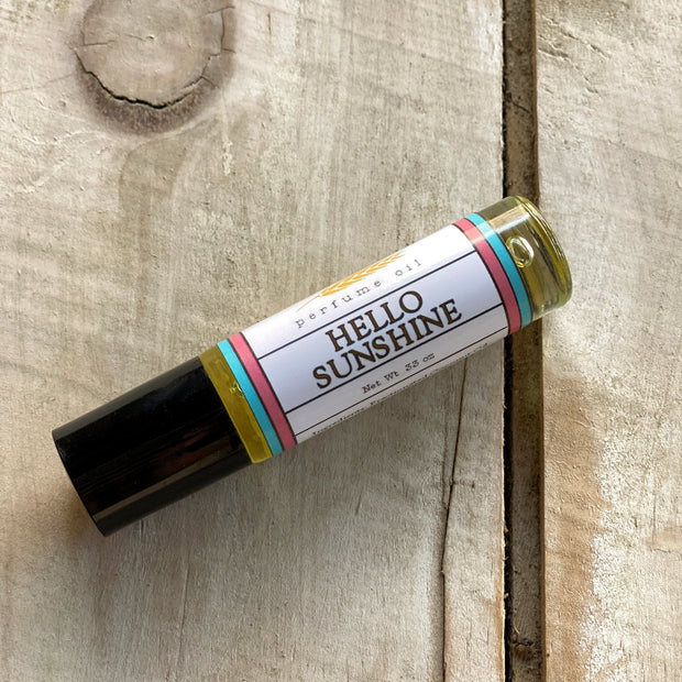 Hello Sunshine Perfume Oil