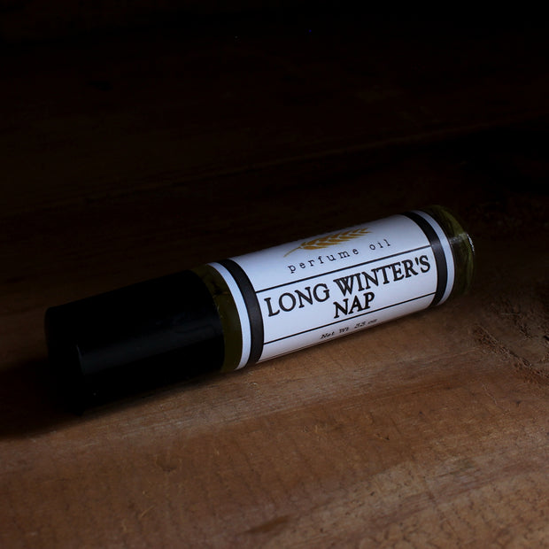 Long Winter's Nap Perfume Oil