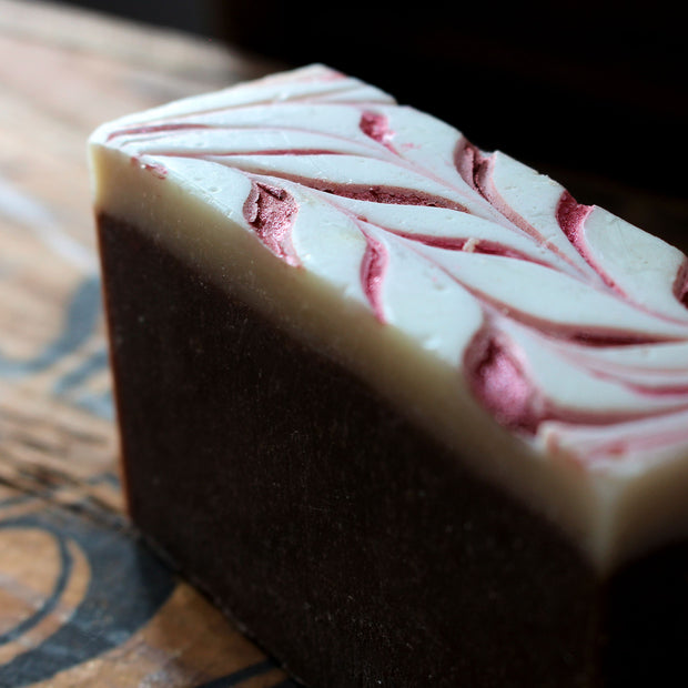 Peppermint Hot Cocoa Vegan Cold Process Soap