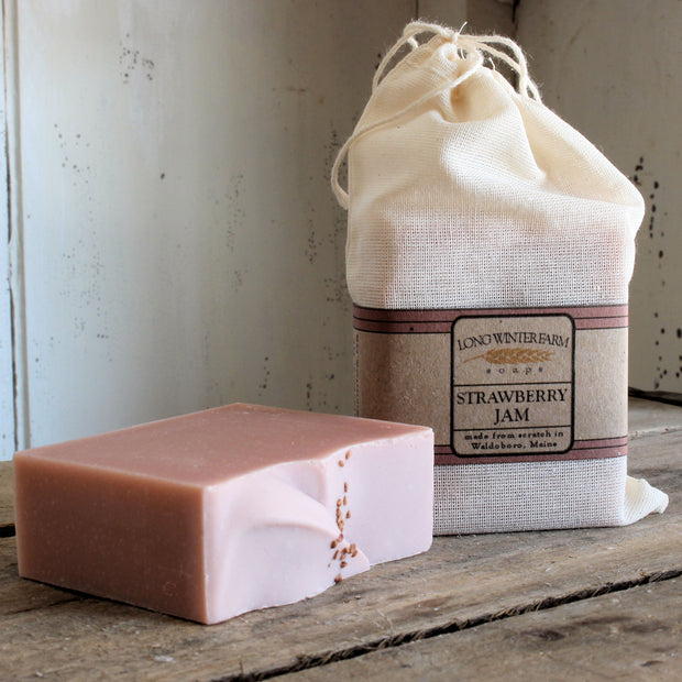 Strawberry Jam Cold Process Soap