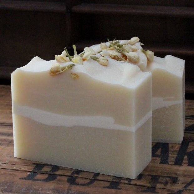 White Tea & Jasmine Cold Process Soap